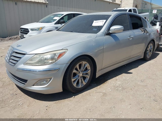 2013 Hyundai Genesis 3.8 მანქანა იყიდება აუქციონზე, vin: KMHGC4DD3DU244391, აუქციონის ნომერი: 45857616