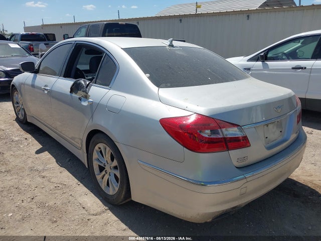 2013 Hyundai Genesis 3.8 მანქანა იყიდება აუქციონზე, vin: KMHGC4DD3DU244391, აუქციონის ნომერი: 45857616
