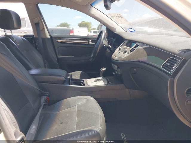 2013 Hyundai Genesis 3.8 მანქანა იყიდება აუქციონზე, vin: KMHGC4DD3DU244391, აუქციონის ნომერი: 45857616