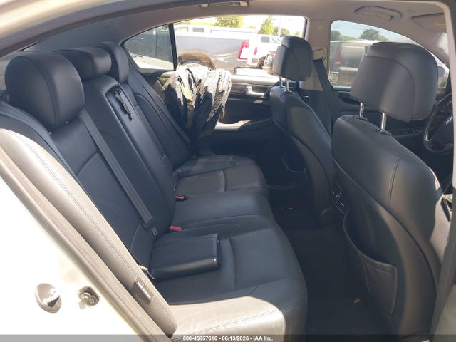 2013 Hyundai Genesis 3.8 მანქანა იყიდება აუქციონზე, vin: KMHGC4DD3DU244391, აუქციონის ნომერი: 45857616