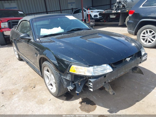 2000 Ford Mustang Gt მანქანა იყიდება აუქციონზე, vin: 1FAFP45X2YF110081, აუქციონის ნომერი: 45857621