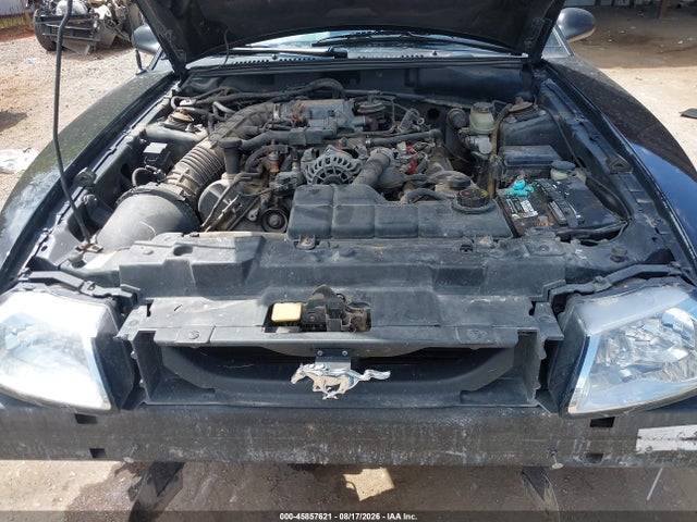 2000 Ford Mustang Gt მანქანა იყიდება აუქციონზე, vin: 1FAFP45X2YF110081, აუქციონის ნომერი: 45857621