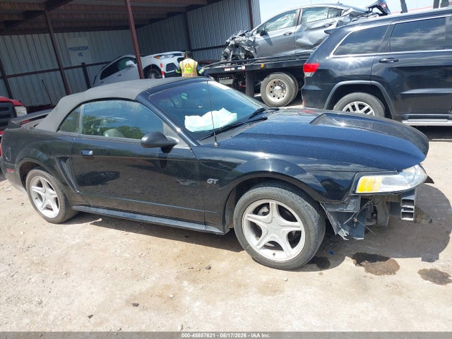 2000 Ford Mustang Gt მანქანა იყიდება აუქციონზე, vin: 1FAFP45X2YF110081, აუქციონის ნომერი: 45857621