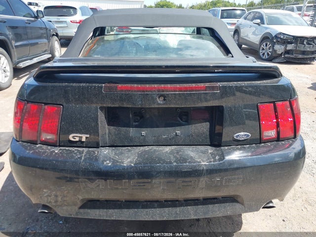 2000 Ford Mustang Gt მანქანა იყიდება აუქციონზე, vin: 1FAFP45X2YF110081, აუქციონის ნომერი: 45857621