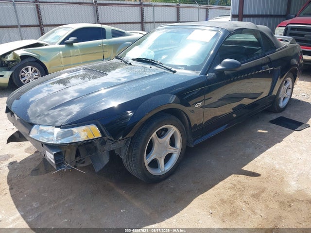 2000 Ford Mustang Gt მანქანა იყიდება აუქციონზე, vin: 1FAFP45X2YF110081, აუქციონის ნომერი: 45857621
