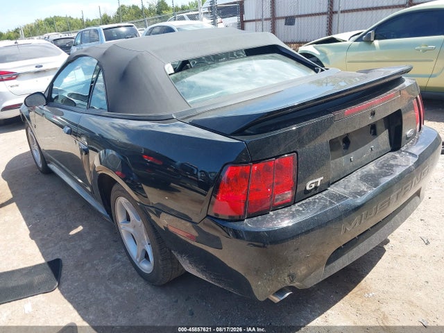 2000 Ford Mustang Gt მანქანა იყიდება აუქციონზე, vin: 1FAFP45X2YF110081, აუქციონის ნომერი: 45857621
