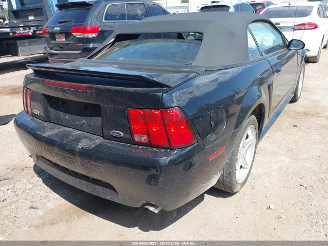 2000 Ford Mustang Gt მანქანა იყიდება აუქციონზე, vin: 1FAFP45X2YF110081, აუქციონის ნომერი: 45857621