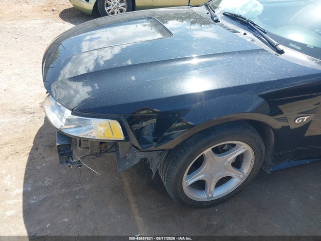 2000 Ford Mustang Gt მანქანა იყიდება აუქციონზე, vin: 1FAFP45X2YF110081, აუქციონის ნომერი: 45857621