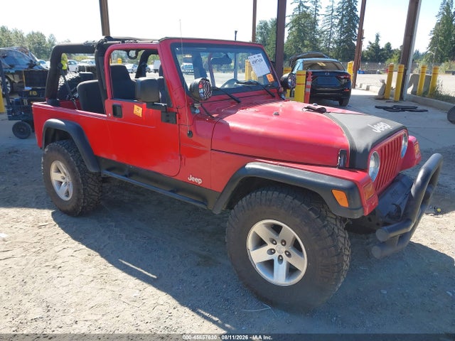 2006 Jeep Wrangler Unlimited მანქანა იყიდება აუქციონზე, vin: 1J4FA44S06P789710, აუქციონის ნომერი: 45857630