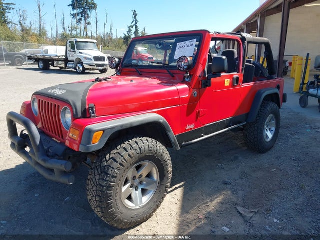 Продажа на аукционе авто 2006 Jeep Wrangler Unlimited, vin: 1J4FA44S06P789710, номер лота: 45857630