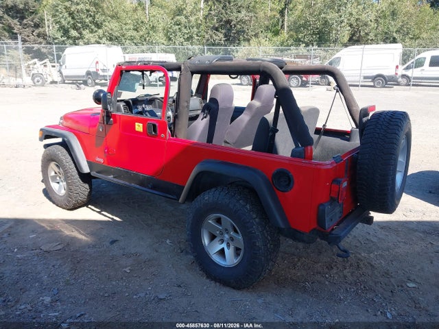 Продажа на аукционе авто 2006 Jeep Wrangler Unlimited, vin: 1J4FA44S06P789710, номер лота: 45857630
