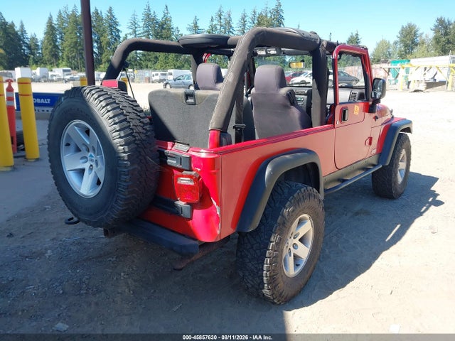 Продажа на аукционе авто 2006 Jeep Wrangler Unlimited, vin: 1J4FA44S06P789710, номер лота: 45857630