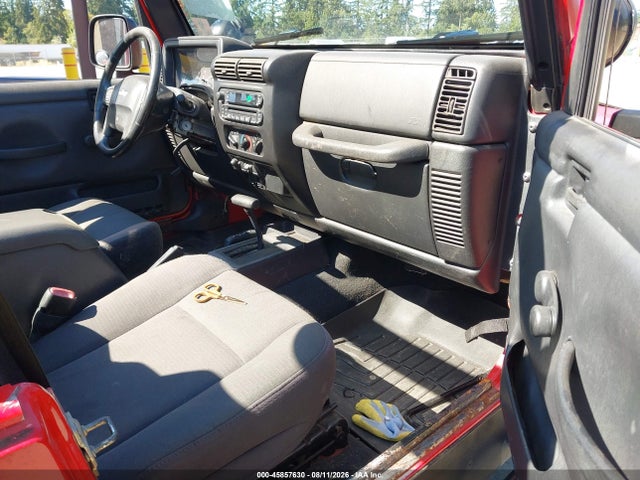 Продажа на аукционе авто 2006 Jeep Wrangler Unlimited, vin: 1J4FA44S06P789710, номер лота: 45857630