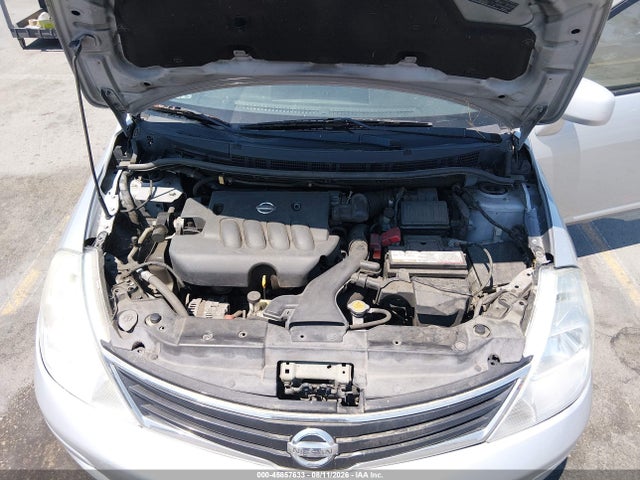 2010 Nissan Versa 1.8s მანქანა იყიდება აუქციონზე, vin: 3N1BC1CP5AL453147, აუქციონის ნომერი: 45857633