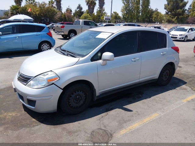 2010 Nissan Versa 1.8s მანქანა იყიდება აუქციონზე, vin: 3N1BC1CP5AL453147, აუქციონის ნომერი: 45857633
