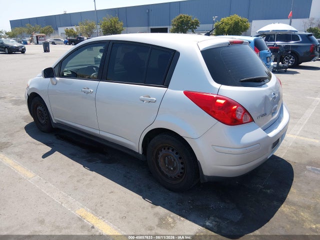 2010 Nissan Versa 1.8s მანქანა იყიდება აუქციონზე, vin: 3N1BC1CP5AL453147, აუქციონის ნომერი: 45857633
