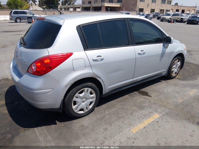 2010 Nissan Versa 1.8s მანქანა იყიდება აუქციონზე, vin: 3N1BC1CP5AL453147, აუქციონის ნომერი: 45857633