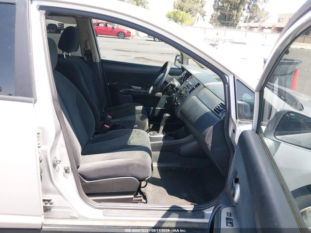 2010 Nissan Versa 1.8s მანქანა იყიდება აუქციონზე, vin: 3N1BC1CP5AL453147, აუქციონის ნომერი: 45857633