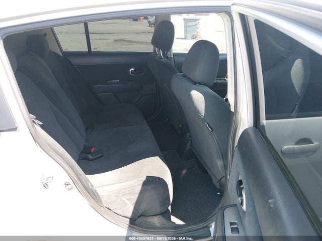 2010 Nissan Versa 1.8s მანქანა იყიდება აუქციონზე, vin: 3N1BC1CP5AL453147, აუქციონის ნომერი: 45857633