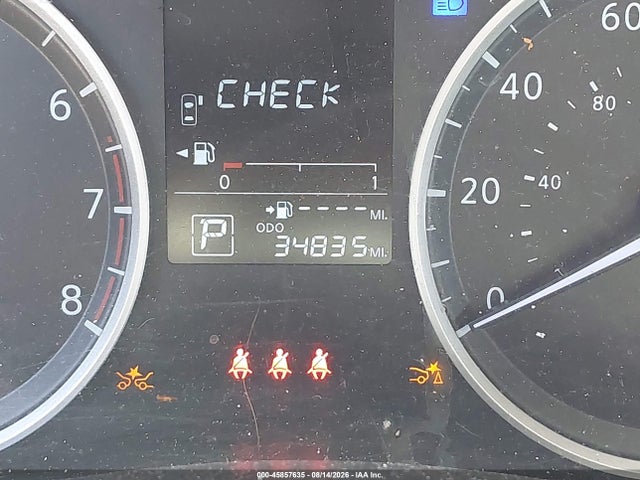 Продаж на аукціоні авто 2025 Nissan Kicks Play S, vin: 3N1CP5BV4SL486027, номер лоту: 45857635