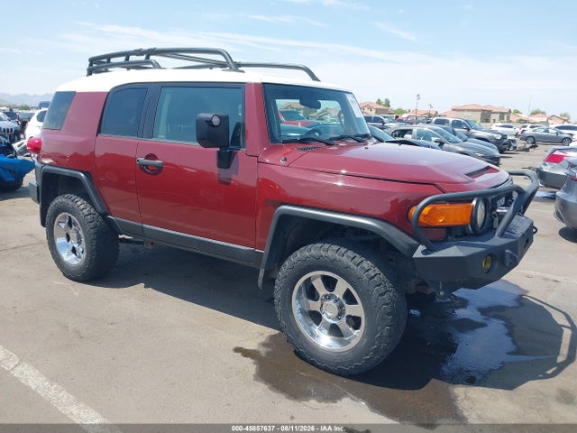 2008 Toyota Fj Cruiser მანქანა იყიდება აუქციონზე, vin: JTEBU11F88K005268, აუქციონის ნომერი: 45857637