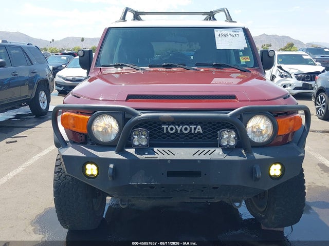 45857637 :رقم المزاد ، JTEBU11F88K005268 vin ، 2008 Toyota Fj Cruiser مزاد بيع