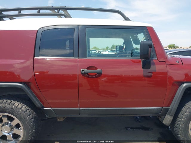 45857637 :رقم المزاد ، JTEBU11F88K005268 vin ، 2008 Toyota Fj Cruiser مزاد بيع