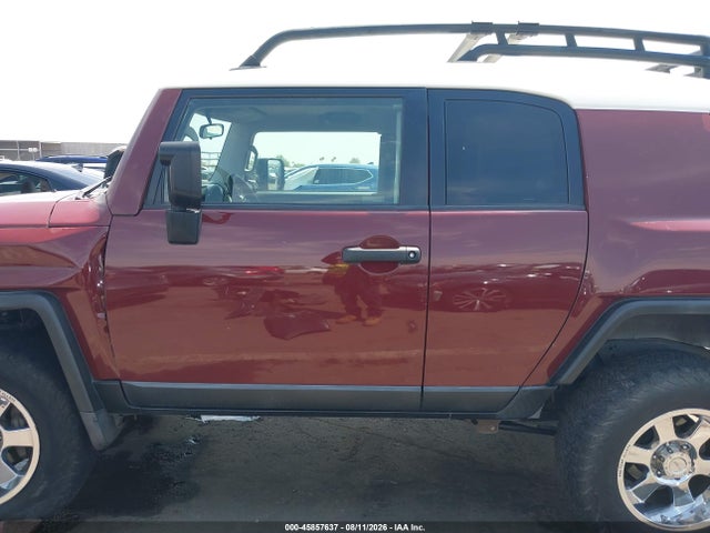 45857637 :رقم المزاد ، JTEBU11F88K005268 vin ، 2008 Toyota Fj Cruiser مزاد بيع