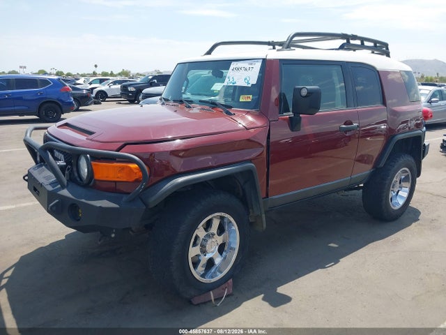 45857637 :رقم المزاد ، JTEBU11F88K005268 vin ، 2008 Toyota Fj Cruiser مزاد بيع