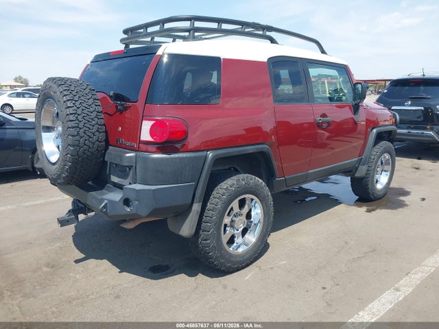 45857637 :رقم المزاد ، JTEBU11F88K005268 vin ، 2008 Toyota Fj Cruiser مزاد بيع