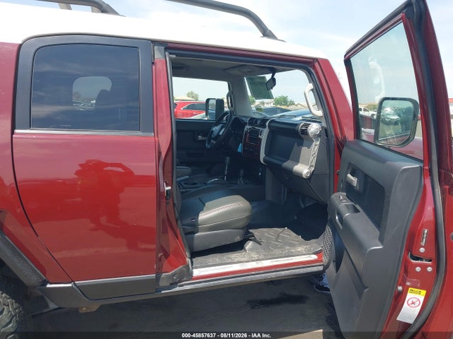 45857637 :رقم المزاد ، JTEBU11F88K005268 vin ، 2008 Toyota Fj Cruiser مزاد بيع