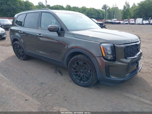 2021 Kia Telluride Sx მანქანა იყიდება აუქციონზე, vin: 5XYP5DHC4MG111382, აუქციონის ნომერი: 45857642