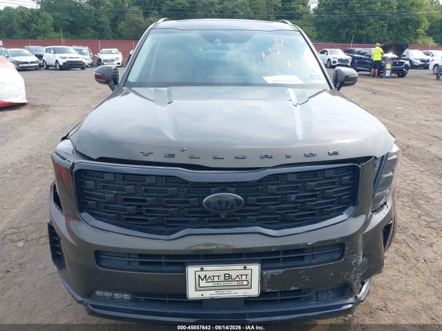 2021 Kia Telluride Sx მანქანა იყიდება აუქციონზე, vin: 5XYP5DHC4MG111382, აუქციონის ნომერი: 45857642