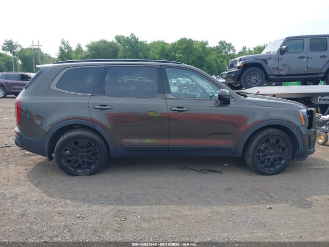 2021 Kia Telluride Sx მანქანა იყიდება აუქციონზე, vin: 5XYP5DHC4MG111382, აუქციონის ნომერი: 45857642