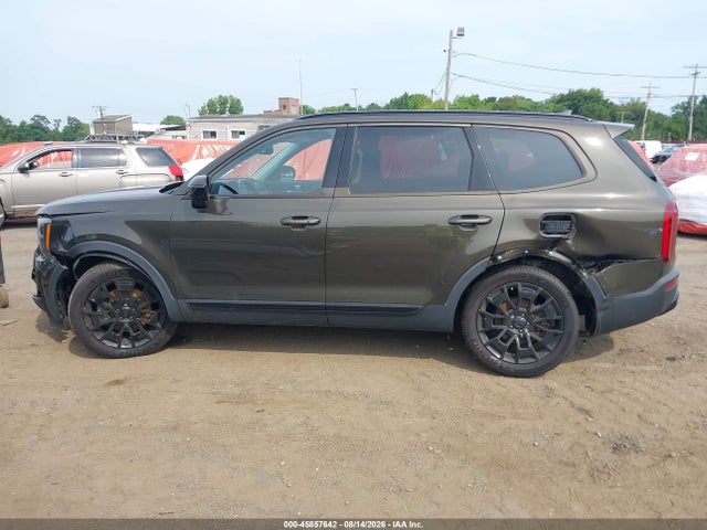 2021 Kia Telluride Sx მანქანა იყიდება აუქციონზე, vin: 5XYP5DHC4MG111382, აუქციონის ნომერი: 45857642
