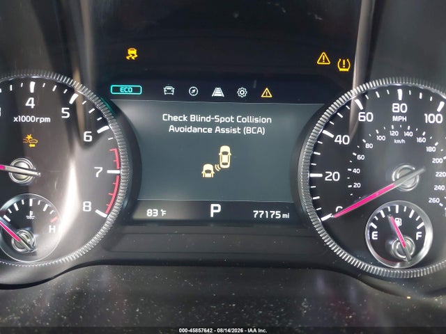 2021 Kia Telluride Sx მანქანა იყიდება აუქციონზე, vin: 5XYP5DHC4MG111382, აუქციონის ნომერი: 45857642