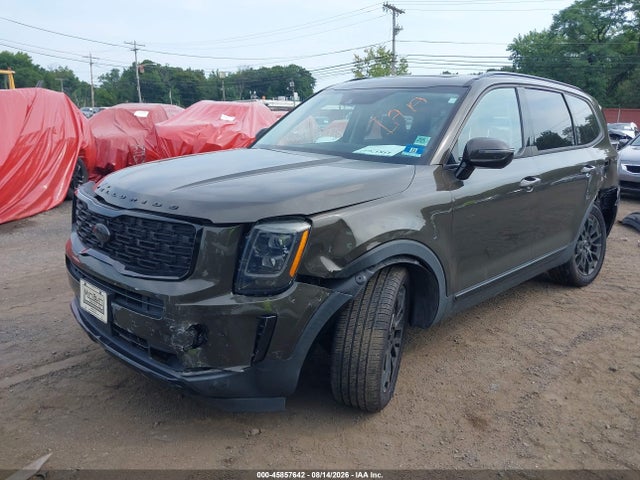 2021 Kia Telluride Sx მანქანა იყიდება აუქციონზე, vin: 5XYP5DHC4MG111382, აუქციონის ნომერი: 45857642