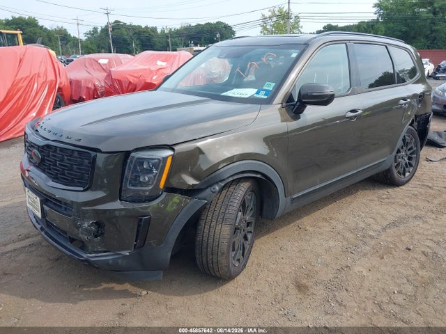 2021 Kia Telluride Sx მანქანა იყიდება აუქციონზე, vin: 5XYP5DHC4MG111382, აუქციონის ნომერი: 45857642