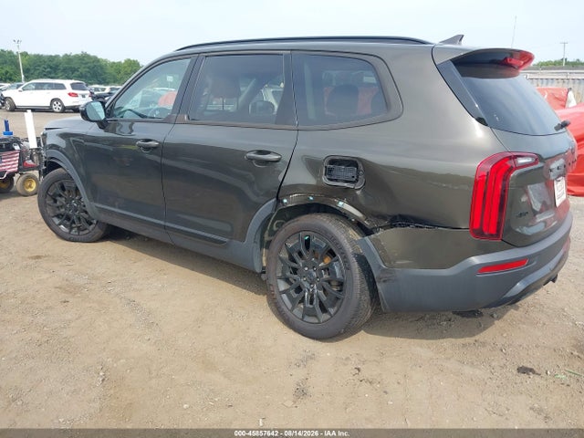 2021 Kia Telluride Sx მანქანა იყიდება აუქციონზე, vin: 5XYP5DHC4MG111382, აუქციონის ნომერი: 45857642