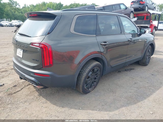 2021 Kia Telluride Sx მანქანა იყიდება აუქციონზე, vin: 5XYP5DHC4MG111382, აუქციონის ნომერი: 45857642