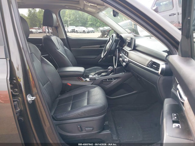 2021 Kia Telluride Sx მანქანა იყიდება აუქციონზე, vin: 5XYP5DHC4MG111382, აუქციონის ნომერი: 45857642