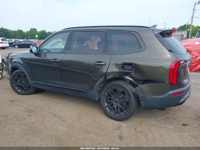 2021 Kia Telluride Sx მანქანა იყიდება აუქციონზე, vin: 5XYP5DHC4MG111382, აუქციონის ნომერი: 45857642