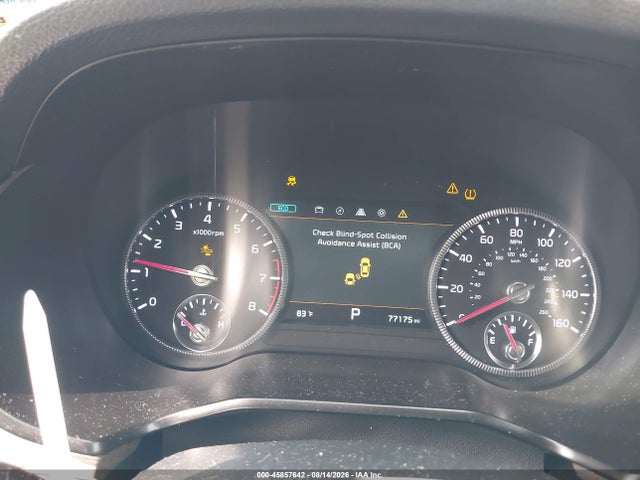 2021 Kia Telluride Sx მანქანა იყიდება აუქციონზე, vin: 5XYP5DHC4MG111382, აუქციონის ნომერი: 45857642