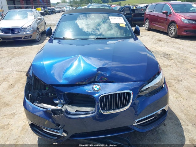 Продаж на аукціоні авто 2018 Bmw 230i Xdrive, vin: WBA2K1C51JVB28932, номер лоту: 45857650