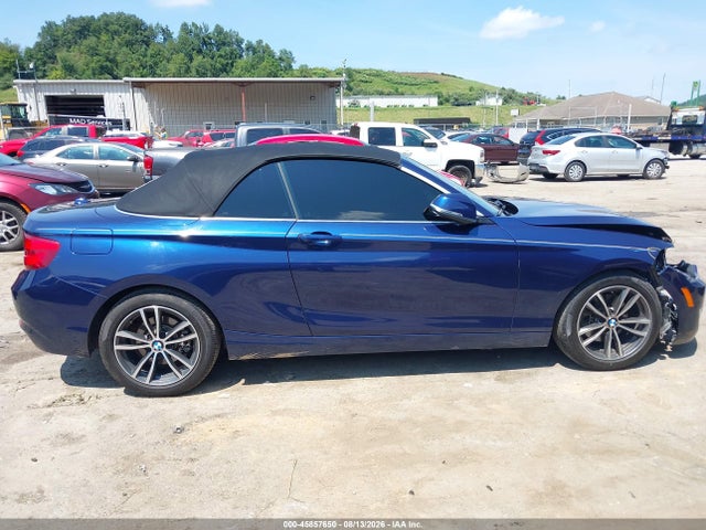 Продаж на аукціоні авто 2018 Bmw 230i Xdrive, vin: WBA2K1C51JVB28932, номер лоту: 45857650