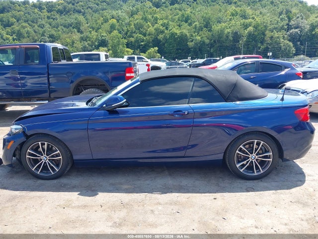 Продаж на аукціоні авто 2018 Bmw 230i Xdrive, vin: WBA2K1C51JVB28932, номер лоту: 45857650