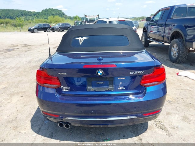 Продаж на аукціоні авто 2018 Bmw 230i Xdrive, vin: WBA2K1C51JVB28932, номер лоту: 45857650