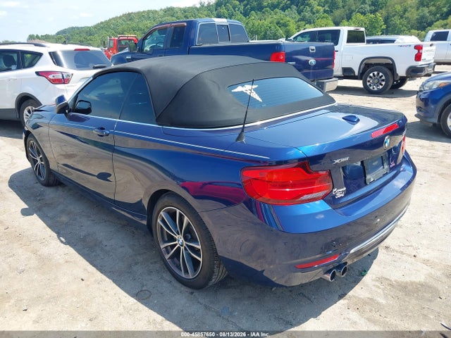 Продаж на аукціоні авто 2018 Bmw 230i Xdrive, vin: WBA2K1C51JVB28932, номер лоту: 45857650