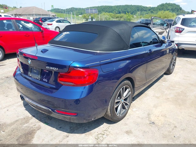 Продаж на аукціоні авто 2018 Bmw 230i Xdrive, vin: WBA2K1C51JVB28932, номер лоту: 45857650