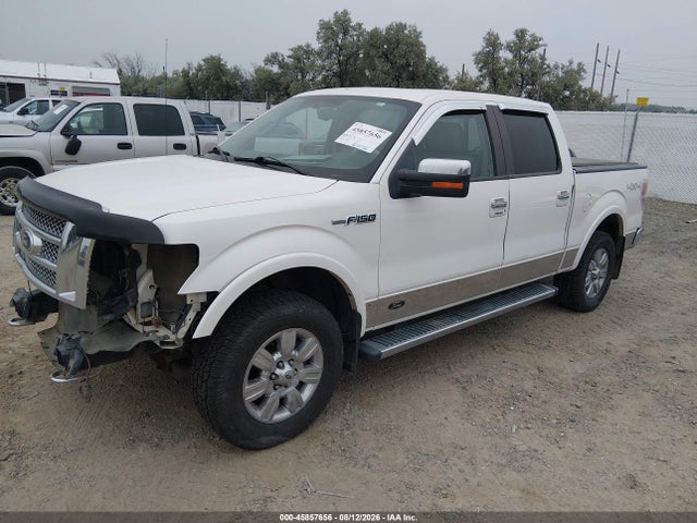 Продажа на аукционе авто 2010 Ford F-150 Fx4/harley-davidson/king Ranch/lariat/platinum/xl/xlt, vin: 1FTFW1EV1AFC07630, номер лота: 45857656